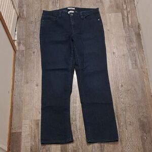 Nautica Women's Straight Leg Jeans - Deep Blue